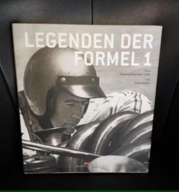 Formule 1 boek: Legenden der Formel 1