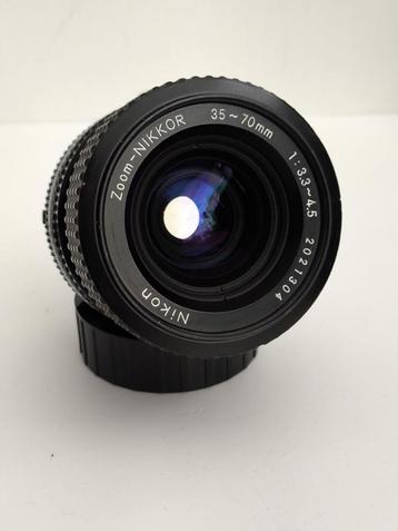 Nikon zoom 35-70mm 3.3/ 4.5 Zoom AI-S, F beschikbaar voor biedingen