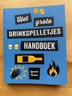 Het grote drinkspelletjeshandboek ISBN 9789463542401, Nieuw, Ophalen of Verzenden