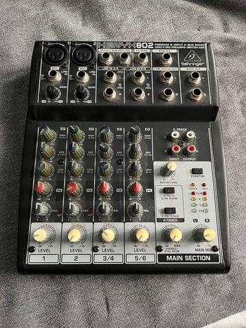 Behringer Xenyx 802 beschikbaar voor biedingen