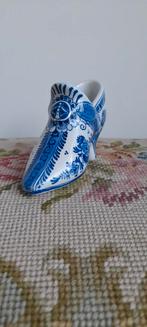 Delfts Blauw Porseleinen Schoentje CJ 1965, Antiek en Kunst, Antiek | Keramiek en Aardewerk, Ophalen of Verzenden