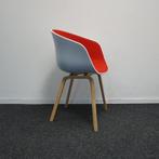 HAY About a Chair AAC 22 Design Stoelen | Rood / Wit, Huis en Inrichting, Stoelen, Stof, Gebruikt, -, -