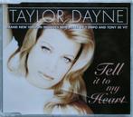 Taylor Dayne - Tell It To My Heart (5 track CD Maxi) 1996, Cd's en Dvd's, Cd Singles, 1 single, Ophalen of Verzenden, Zo goed als nieuw