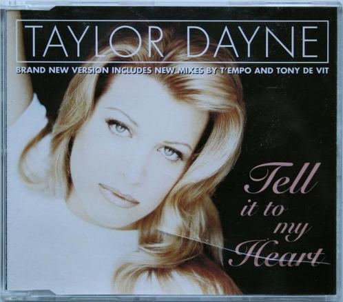 Taylor Dayne - Tell It To My Heart (5 track CD Maxi) 1996, Cd's en Dvd's, Cd Singles, Zo goed als nieuw, Dance, 1 single, Ophalen of Verzenden