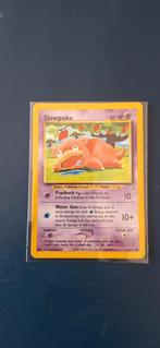 Slowpoke Pokémonkaart - Base Set - 73/111, Hobby en Vrije tijd, Verzamelkaartspellen | Pokémon, Ophalen of Verzenden, Gebruikt