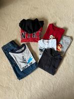 Jongenskleding zomer korte broek/shirtjes/jasje 4 jaar/104, Ophalen of Verzenden, Gebruikt, Maat 104