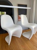 2x Vitra Panton Chair Junior, Huis en Inrichting, Stoelen, Ophalen, Kunststof, Twee, Wit