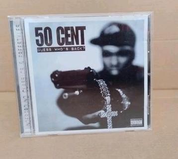 Muziek CD 50 cent - Guess Who's Back? Full Clip Records 2002 beschikbaar voor biedingen