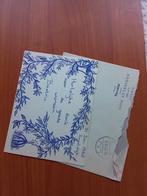 Verjaardags bedankje Beatrix, Ophalen of Verzenden, Zo goed als nieuw, Kaart, Foto of Prent