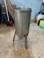 vuurkorf, Ophalen, Nieuw