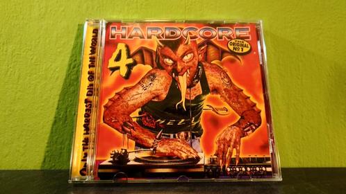 Hardcore 4 - The Original No. 1 - Gabber Thunderdome, Cd's en Dvd's, Cd's | Dance en House, Gebruikt, Ophalen of Verzenden
