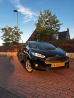 (Zie beschrijving) Ford Fiësta 1.0 74KW/100PK 5D 2014, Auto's, Voorwielaandrijving, Euro 5, Zwart, Origineel Nederlands