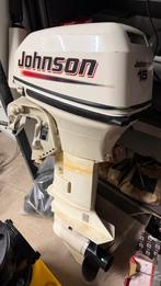 Johnson 15 pk buitenboordmotor, Watersport en Boten, Ophalen of Verzenden, Gebruikt, Benzine, 10 tot 30 pk