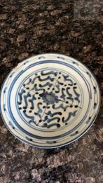 Antiek chinees porseleinen schotel Qing Dynastie, Ophalen of Verzenden