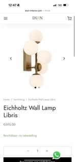 Eichholtz wall lamp libris, Ophalen of Verzenden, Nieuw