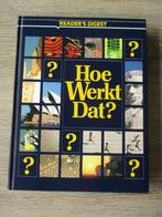 Hoe werkt dat? - Readers Digest, Ophalen of Verzenden, 20e eeuw of later, Zo goed als nieuw, Overige gebieden