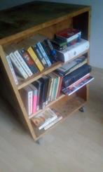 Boekenkast & Ladenkast, Huis en Inrichting, Kasten | Boekenkasten, Ophalen, Glas, 50 tot 100 cm, Zo goed als nieuw