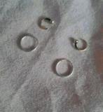 4x 925 zilveren oorbellen, Ophalen of Verzenden