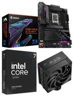 Z890 Aorus Elite + Core Ultra 7 265K + AK400 Digital Pro, Ophalen, Intel LGA1851 / Core Ultra 7 265K / 285K / 7800x3d / 9800x3d
