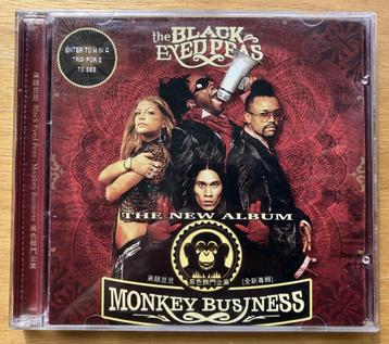 Black Eyed Peas - Monkey Business 2-cd - Chinese editie beschikbaar voor biedingen