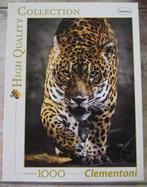 Legpuzzel Clementoni - jaguar, 500 t/m 1500 stukjes, Legpuzzel, Zo goed als nieuw, Verzenden