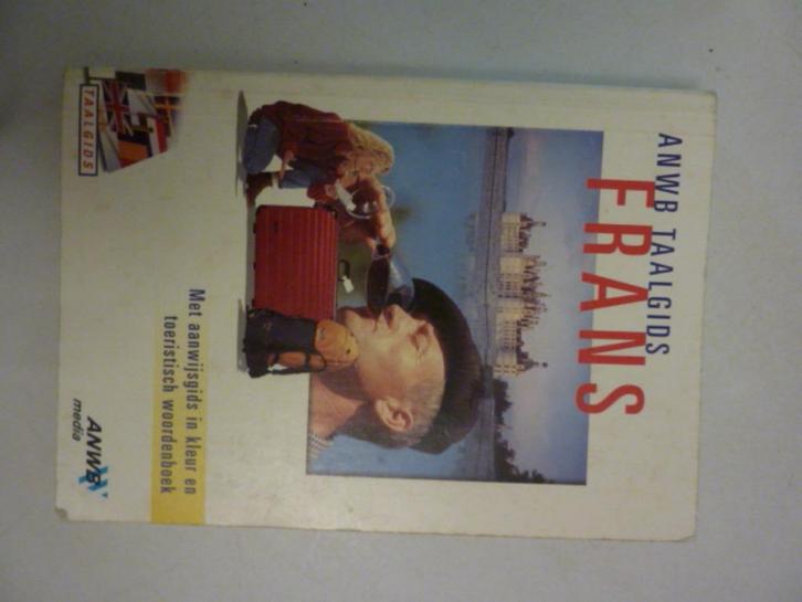 ANWB taalgids - Frans, Boeken, Overige Boeken, Gelezen, Verzenden