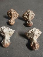 Badkuip pootjes gietijzeren, Ophalen, Overige typen, 50 tot 100 cm, Zo goed als nieuw