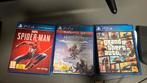 playstation 4 spellen, Spelcomputers en Games, Online, 1 speler, Zo goed als nieuw, Ophalen