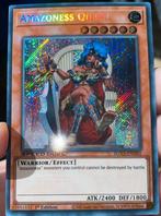 Yu-Gi-Oh! Amazoness Queen SGX3 1st Ed Duel Promo !, Hobby en Vrije tijd, Verzamelkaartspellen | Yu-gi-Oh!, Verzenden, Zo goed als nieuw