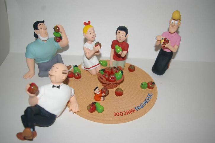 "Suske & Wiske " Fruitmasters / Hoogvliet supermarkt., Verzamelen, Stripfiguren, Nieuw, Beeldje of Figuurtje, Suske en Wiske, Ophalen of Verzenden