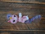 vingerling unicorn en 2 aapjes, Ophalen of Verzenden, Zo goed als nieuw, Jongen of Meisje