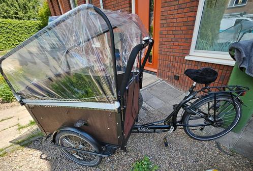 bakfiets, Fietsen en Brommers, Fietsen | Bakfietsen, Gebruikt, Overige merken, 4 kinderen of meer, Ophalen