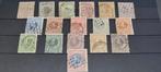 Nvph 13 - 18 en 19 - 29 cat euro 651,00, Postzegels en Munten, Postzegels | Nederland, Ophalen of Verzenden
