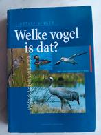 Welke vogel is dat? door Detlef Singer, veldgids vogels, Ophalen of Verzenden, Gelezen, Vogels
