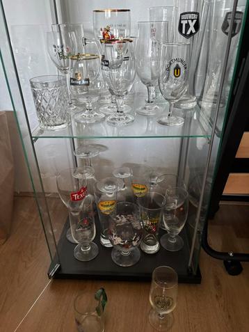 Diverse speciaalbier glazen te koop beschikbaar voor biedingen