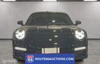 Porsche 911 Carrera 992 Turbo S | 2020 | Route 66 Auctions, Auto's, Gebruikt, Overige carrosserieën, Zwart, Bedrijf