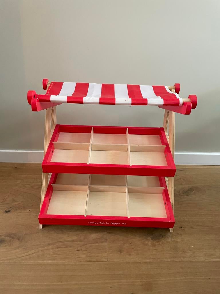 Speelgoed Kraampje - Zo Goed Als Nieuw!, Kinderen en Baby's, Speelgoed | Houten speelgoed, Ophalen, Zo goed als nieuw, Meubelstuk of Keukentje