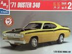 Bouwdoos 1971 Plymouth Duster 340 AMT, Overige merken, Auto, Groter dan 1:32, Nieuw