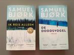 Samuel Bjork Ik reis alleen en de Doodsvogel, Boeken, Ophalen of Verzenden, Zo goed als nieuw, Samuel Bjork