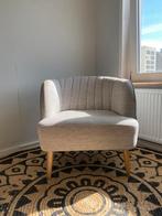 IKEA Fullösa fauteuil, beige/grijs met houten poten, Ophalen, Hout, Midmodern century, 75 tot 100 cm