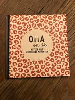 Nieuw boek oma en ik/papa schrijft/mijn kraamtijd, Ophalen of Verzenden, Nieuw