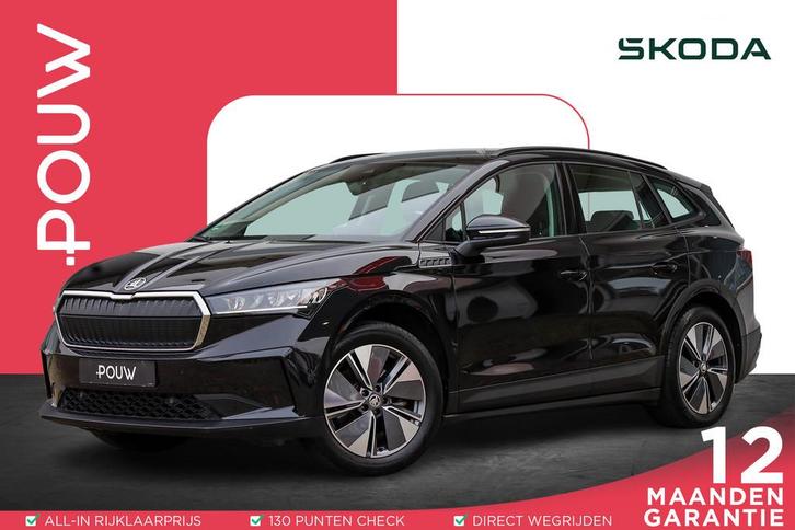 Skoda Enyaq 60 180pk | SoH 93,5% | Stoelverwarming | Parkeer, Auto's, Skoda, Bedrijf, Te koop, Enyaq, ABS, Airbags, Airconditioning