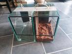 Degelijk terrarium straatje, Dieren en Toebehoren, Ophalen, Zo goed als nieuw