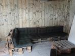 Longeset, Tuin en Terras, Tuinsets en Loungesets, Ophalen, 5 zitplaatsen, Gebruikt, Loungeset