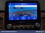 Ford Transit Custom 2.0 TDCI L2H1 Euro6 Airco | Camera | Nav, Auto's, Voorwielaandrijving, 4 cilinders, 2800 kg, Wit