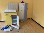 Babykamer set met toebehoren, Kinderen en Baby's, Babywiegjes en Ledikanten, Ophalen, Zo goed als nieuw, Ledikant