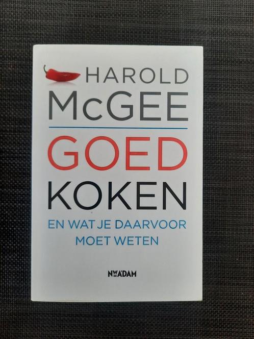 Harold McGee - Goed koken, Boeken, Kookboeken, Zo goed als nieuw, Azië en Oosters, Ophalen