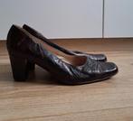 Leder damesschoenen 39, Ophalen, Bruin, Overige typen, Zo goed als nieuw