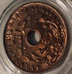 Nederlands Indie 1C / 1 cent 1945 UNC, Ophalen, Zuidoost-Azië, Losse munt