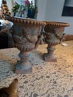 Antieke Tuinvazen - Set van 2, Antiek en Kunst, Ophalen of Verzenden